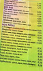 Palace Grill menu