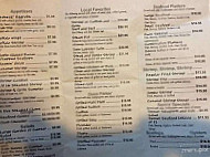 Seafood Barn menu