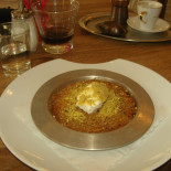 Balkaymak Comida