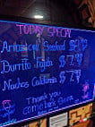 Tres Hermanos Nunez menu