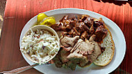 Woodyard -b-que food