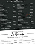 Marinella Pizzeria Au Feu De Bois menu