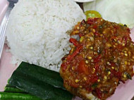 Warung Wangah Batang Kali food