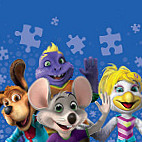 Chuck E. Cheese food