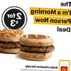 Mcdonald's food