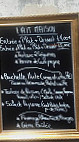 Cafe Marion menu