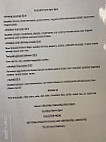 New Day Cafe menu