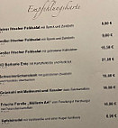 Gasthaus Zum Grünen Baum Altenhain menu