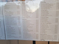 Eureka Chinese Restaurant menu