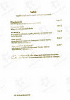 Steakhouse Zellerfelder Hof menu