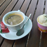 Il Glaciale Comida