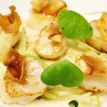 Le Mancel Du Château Comida