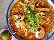 Sarawak Kolo Mee Fast Cook Shā Lā Yuè Gē Luō Miàn Wàn Lǐ Měi Shí Gé food