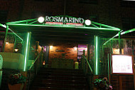 Rosmarino outside