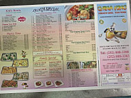 China King menu