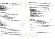 Ferrara Gastronomía menu
