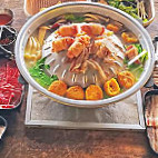 Thaitham Charcoal Mookata food