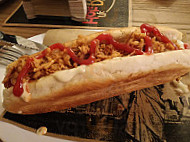 Mr Hot Dog Madrid food