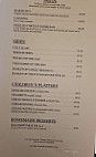 Riverside Steak Seafood menu