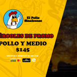 Pollo Sinaloense Cardápio