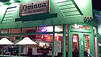 Quinua outside