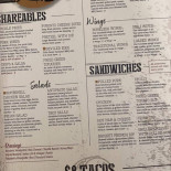 Bombshells Ales Cardápio