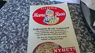 Mama Rosa Pizzeria menu