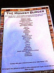 Three Monkeys Tavern Grill menu
