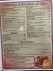 Country Chef Cafe menu