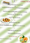 Le Vieux Pressoir menu