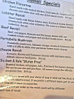 Library Restaurant Bar Brew menu