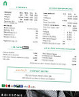 Hôtel Campanile Villepinte menu