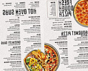 No Name Pizza Subs food