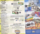 Boxcar Grille menu