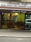 Massala Cafe Paris inside