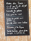 La Plancha Gourmande menu