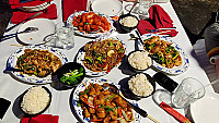 SOHO Asian Bar Grill food