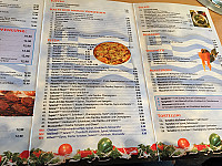 Hellas Pizza House menu