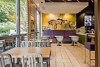 McDonald`s inside