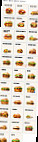 Burger King menu