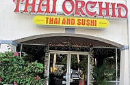 Thai Orchid menu