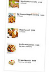 Sushibar menu