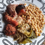 La Alquitara Comida