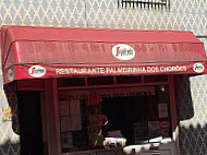 Restaurante Palmeirinha dos Choroes inside