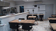L'Agape Cafe inside