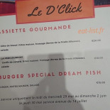Le D'click Cardápio