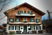 Gasthof Post Vorderriß outside