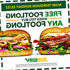 Subway Sandwiches & Salads food