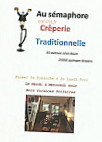 Au Semaphore menu