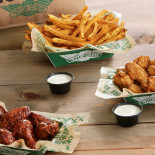 Wingstop Comida